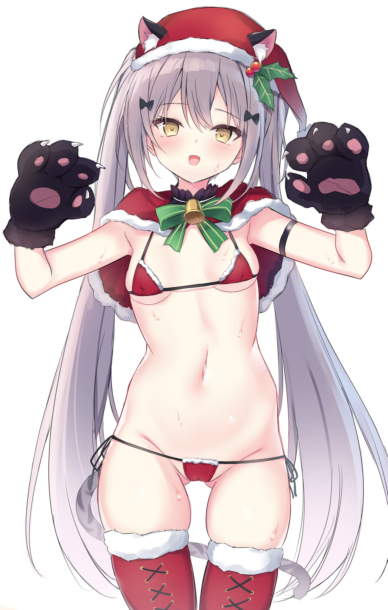 Christmas Onibi Nyanko page 2 full