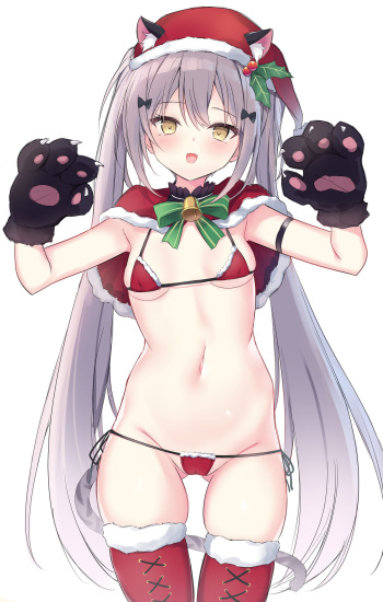 Christmas Onibi Nyanko cover