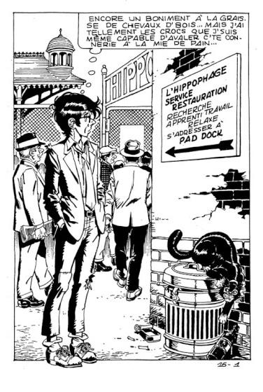 Sam Bot n.16 - Et Hop! Á Dada! page 3 full