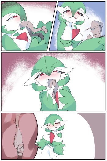Gardevoir cover