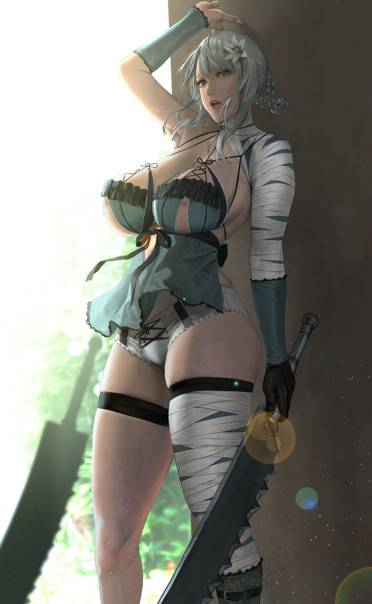 Kaine page 6 full