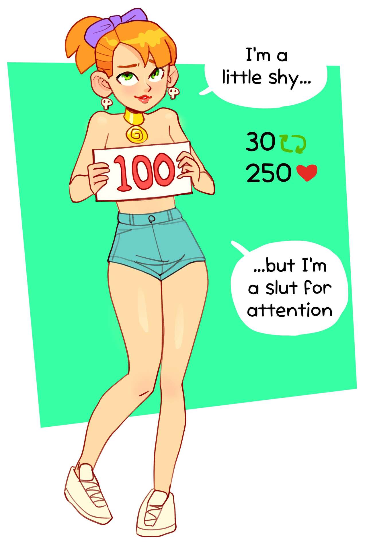 Aurora's strip game page 1 full