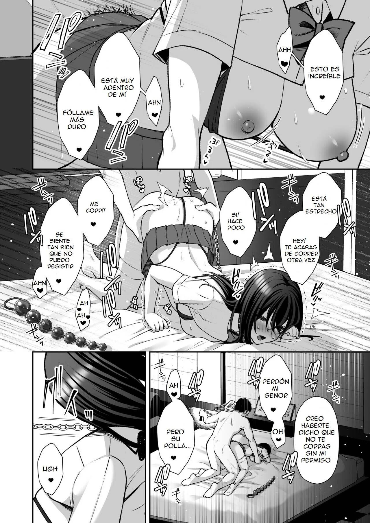 Utakata 3 ~Uraaka DoM Haken OL Onaho Choukyou~ | An Office Lady's Behind The Scenes Masochistic Onahole Training 3 page 5 full