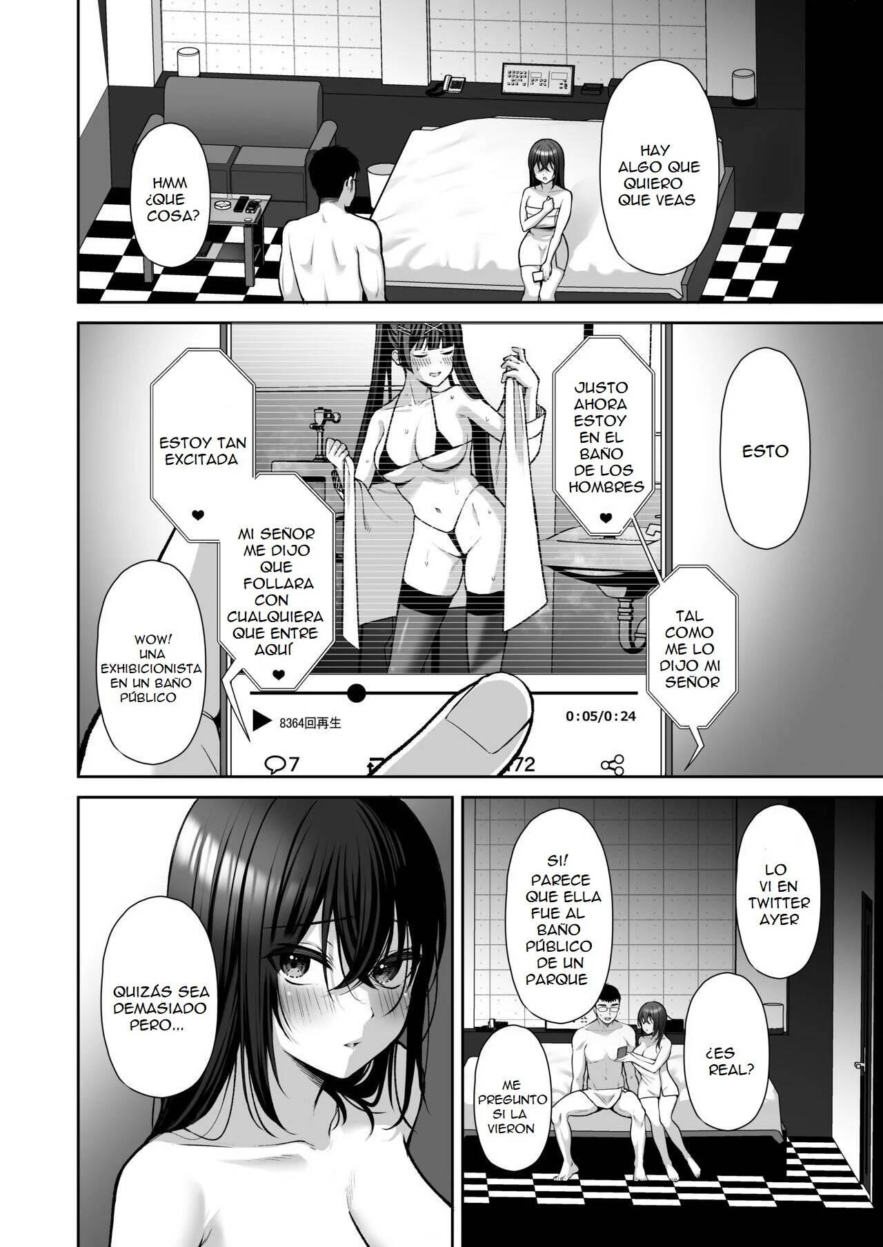 Utakata 3 ~Uraaka DoM Haken OL Onaho Choukyou~ | An Office Lady's Behind The Scenes Masochistic Onahole Training 3 page 9 full