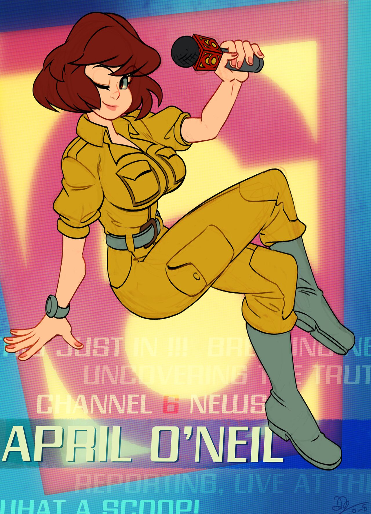 April O'Neil page 10 full