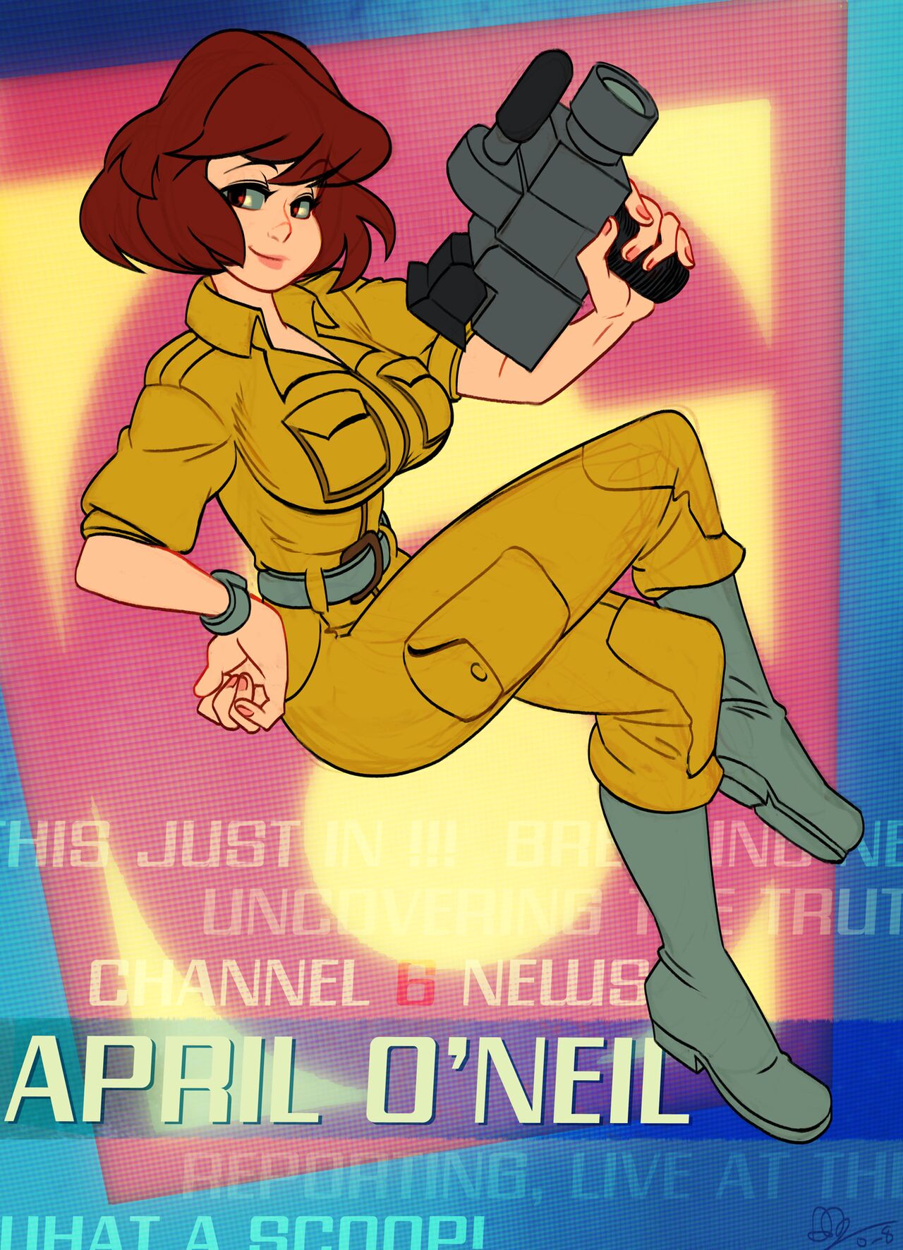 April O'Neil page 6 full