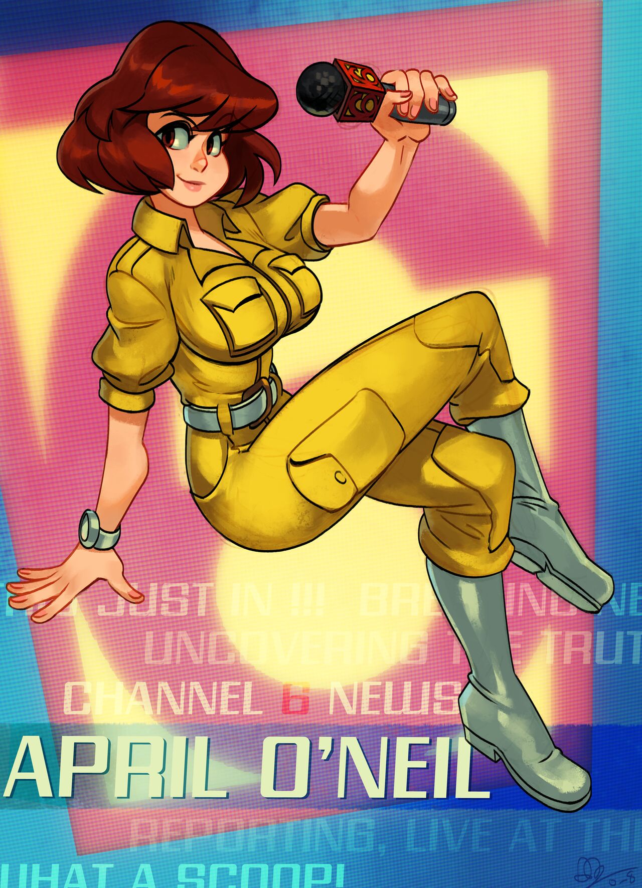 April O'Neil page 7 full