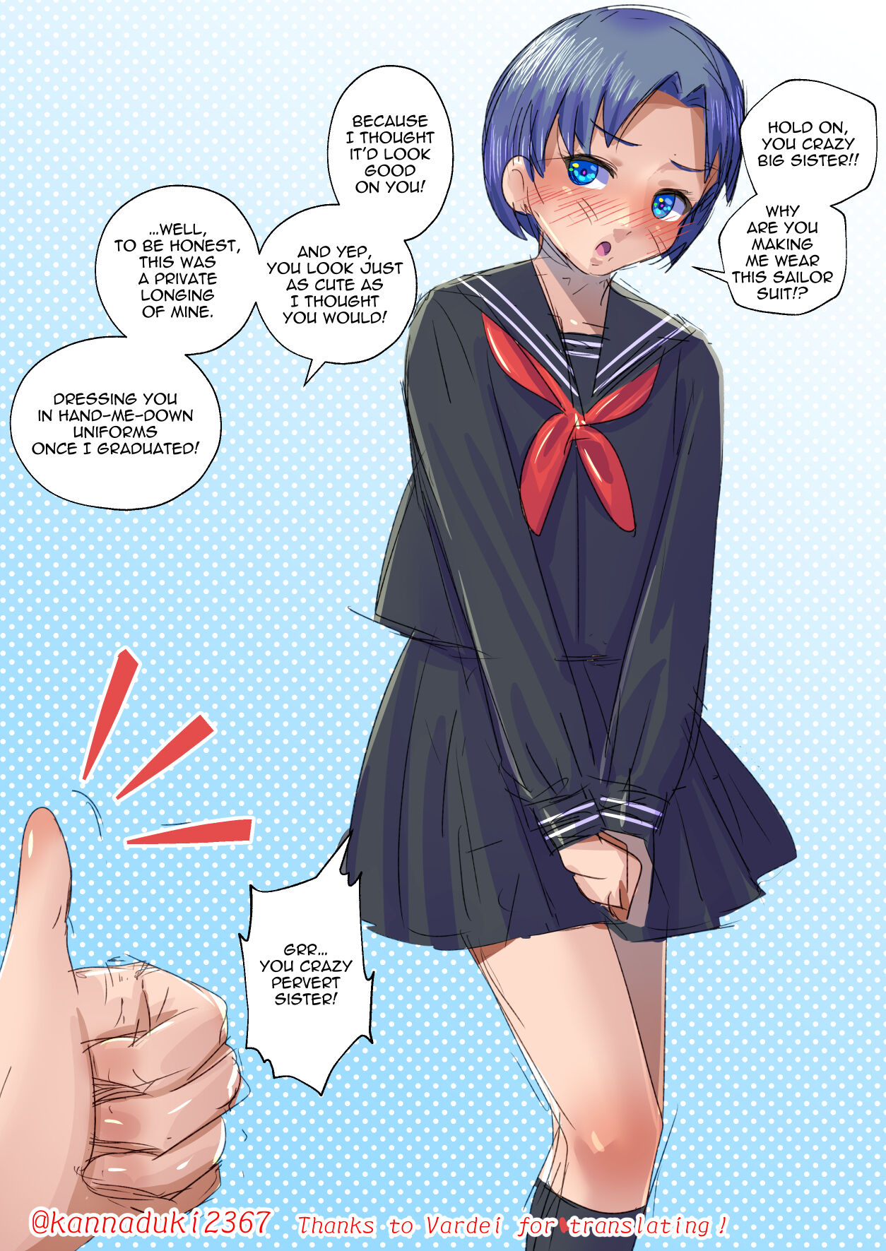 十月兔 Fanbox - Hentai josō seikatsu page 1 full