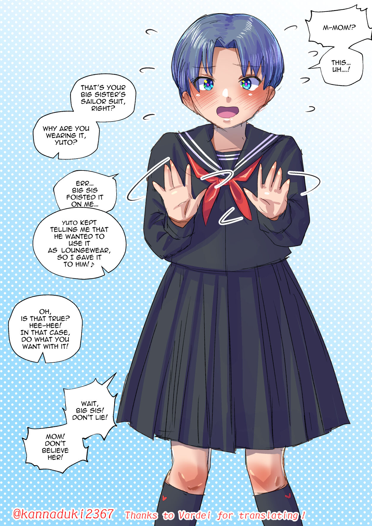 十月兔 Fanbox - Hentai josō seikatsu page 4 full
