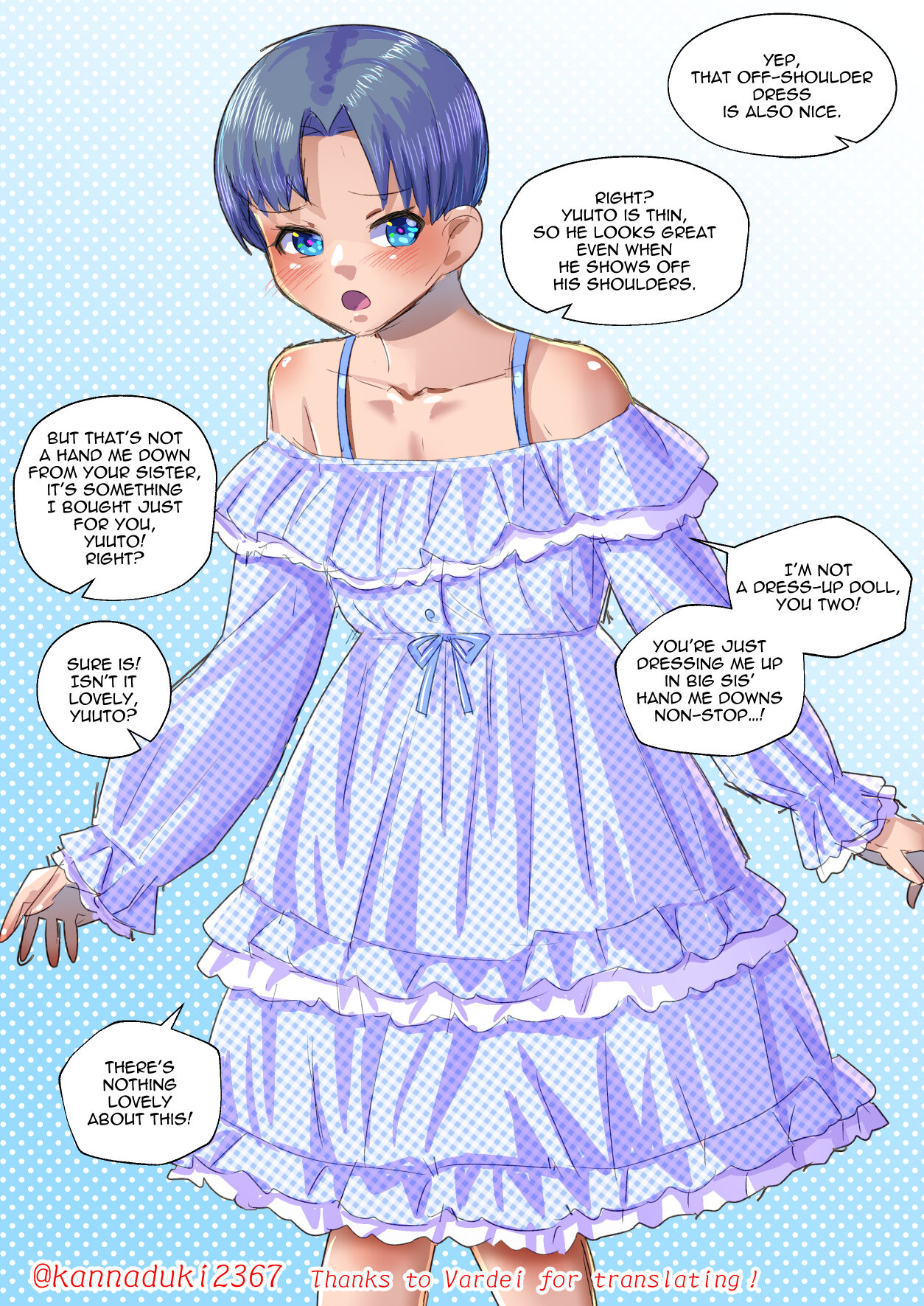 十月兔 Fanbox - Hentai josō seikatsu page 7 full