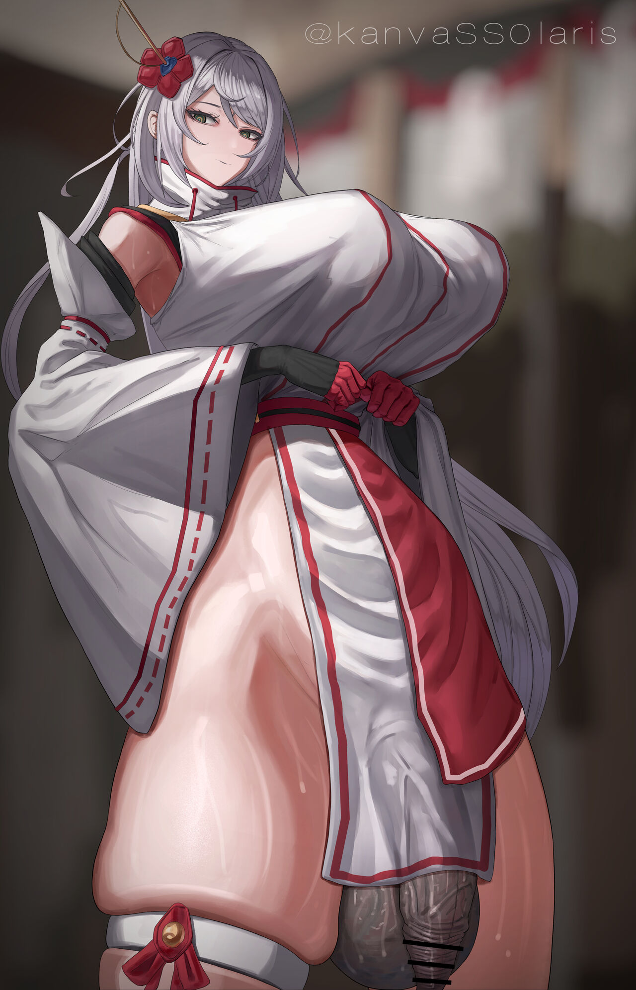 Shrine maiden page 1 full