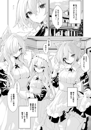 Kemonomimi Maid-san-tachi to Ojou-sama cover