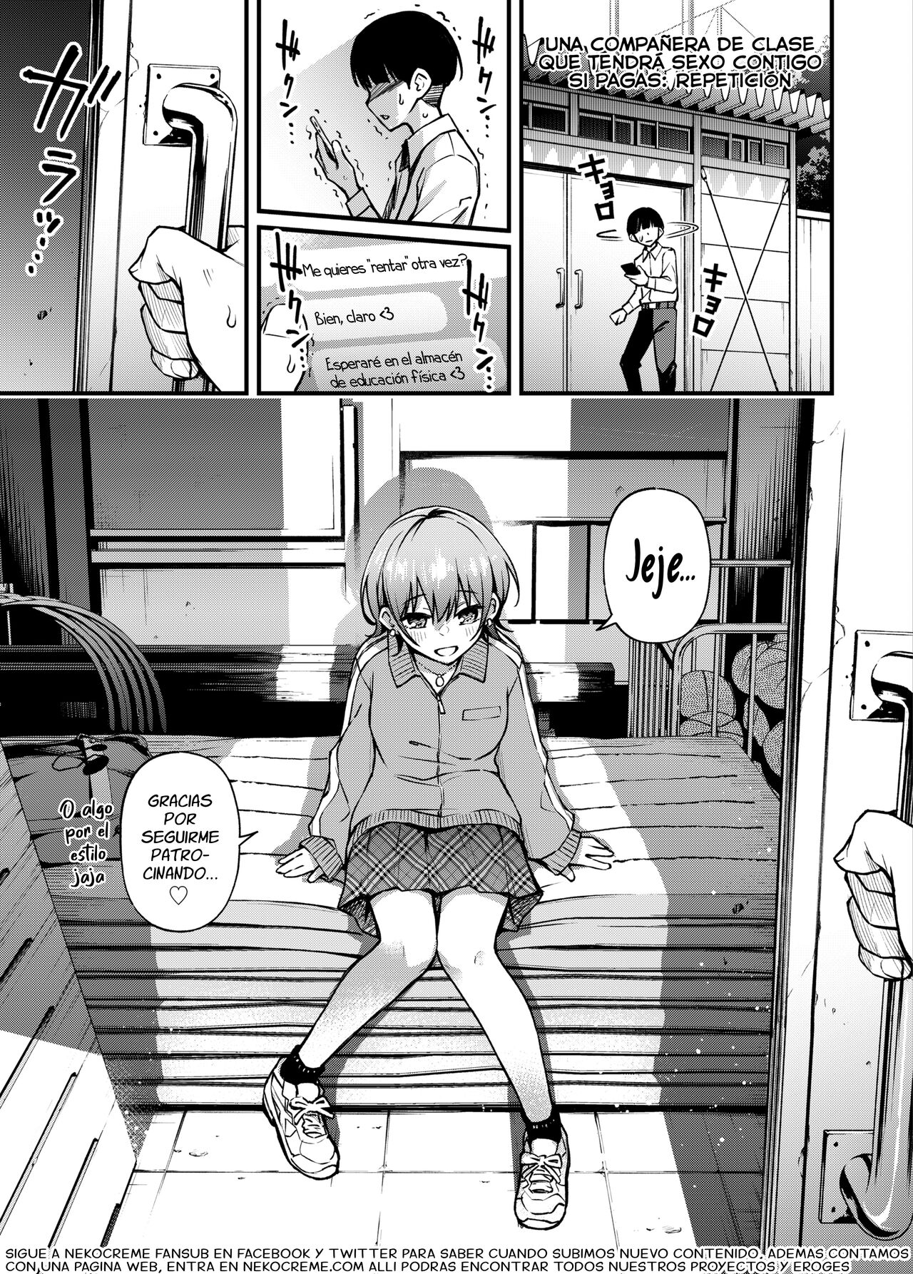 #Yuuryou Shoujo 3  ~Okane o Harau to ○○ Shite Kureru Onnanoko~ <Kanketsu> | #Chicas Pagadas 3  ~Chicas que Follaran Contigo cuando les Pagues~ <Conclusión> page 3 full