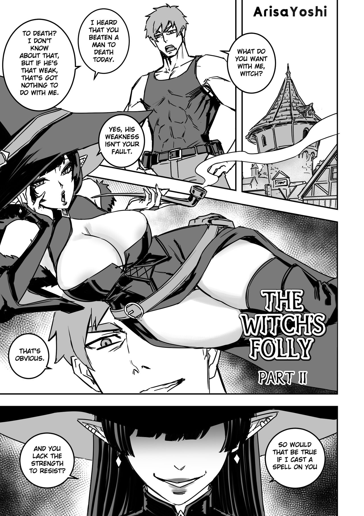 The Witch's Folly: Part II page 2 full