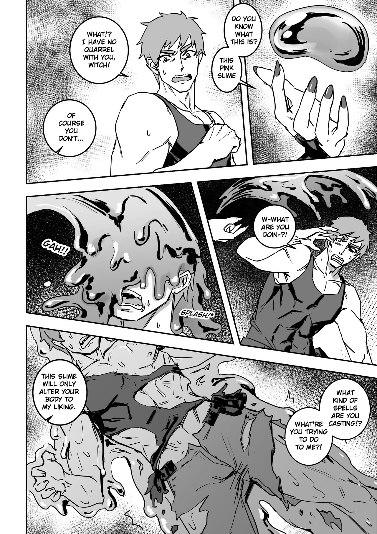 The Witch's Folly: Part II page 3 full