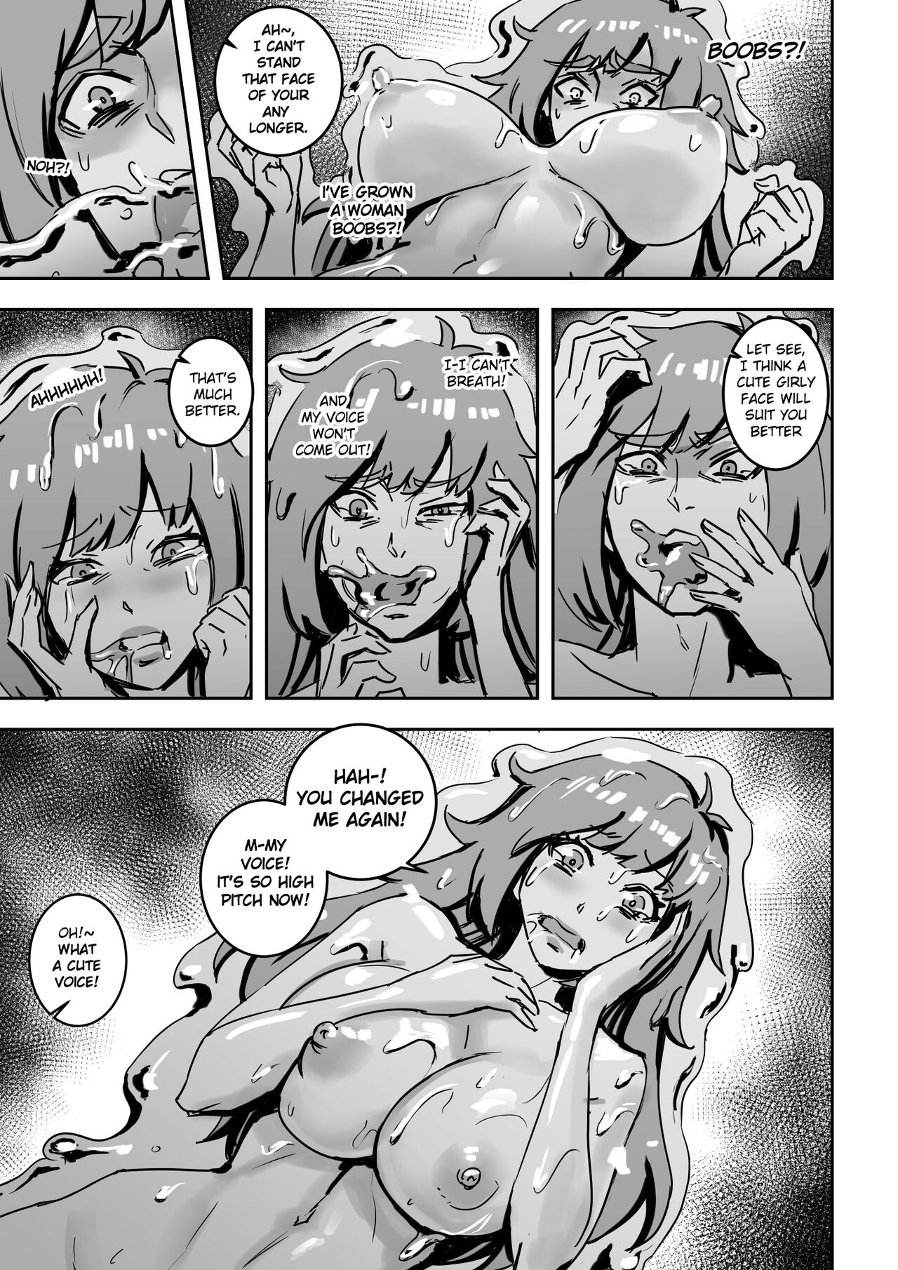 The Witch's Folly: Part II page 6 full