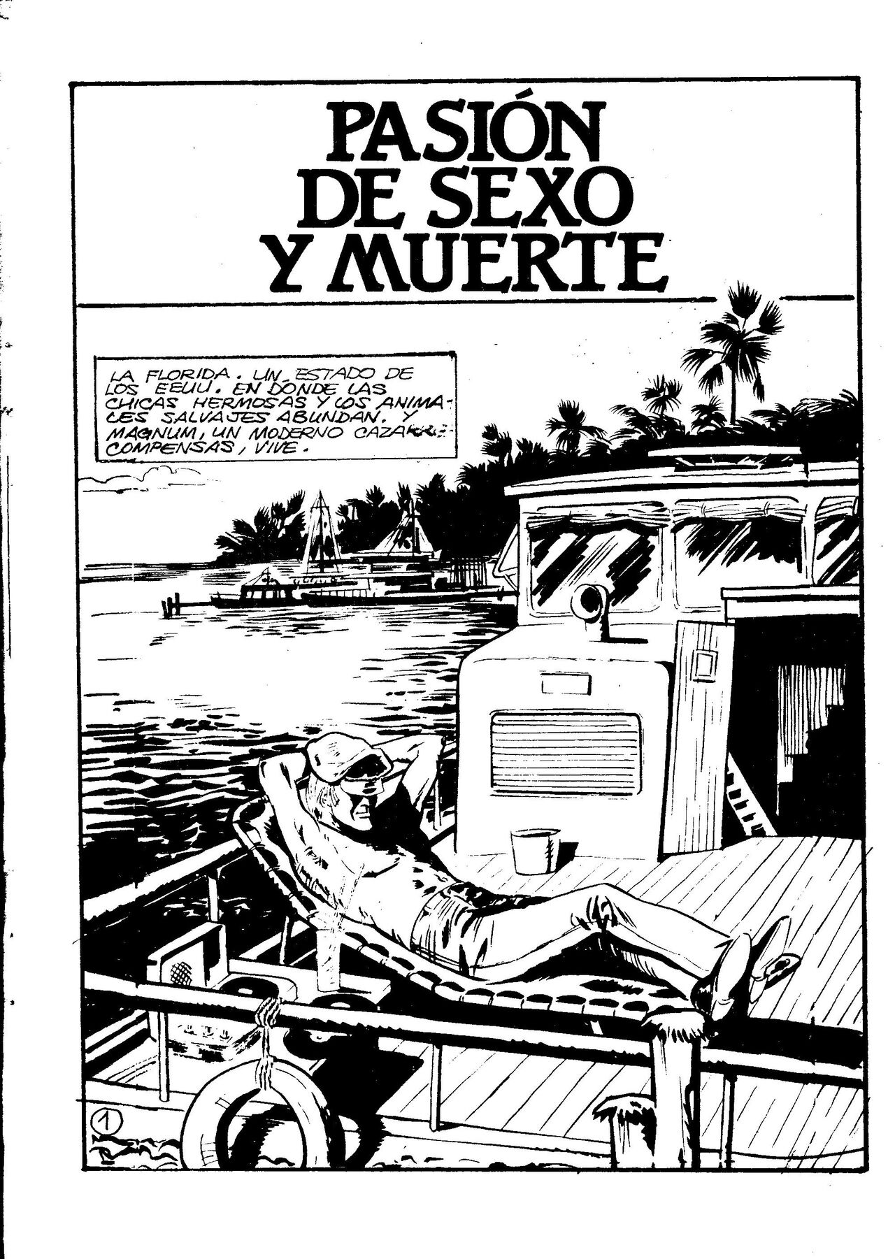 Las Ardientes Nenas de Magnum Sex N°1 page 3 full