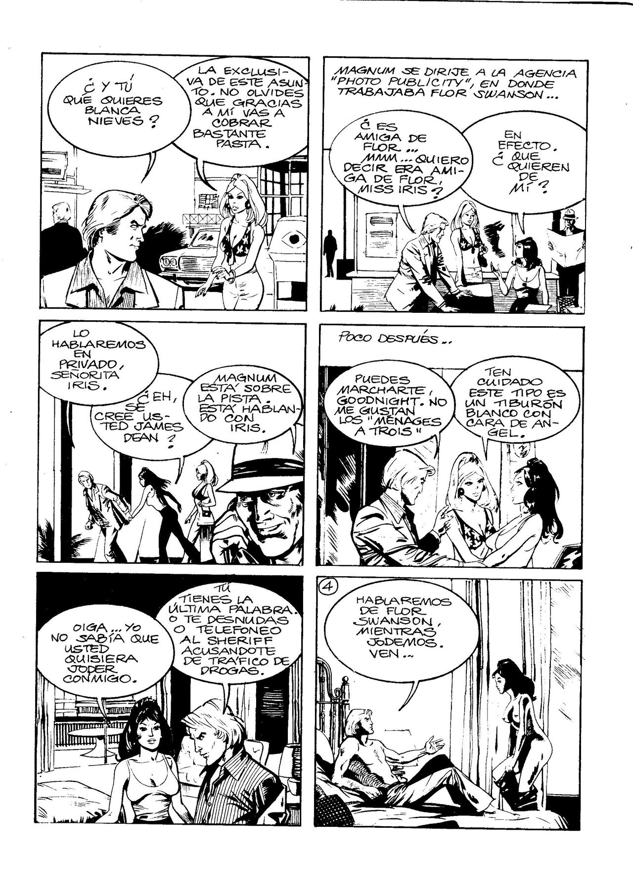 Las Ardientes Nenas de Magnum Sex N°1 page 6 full
