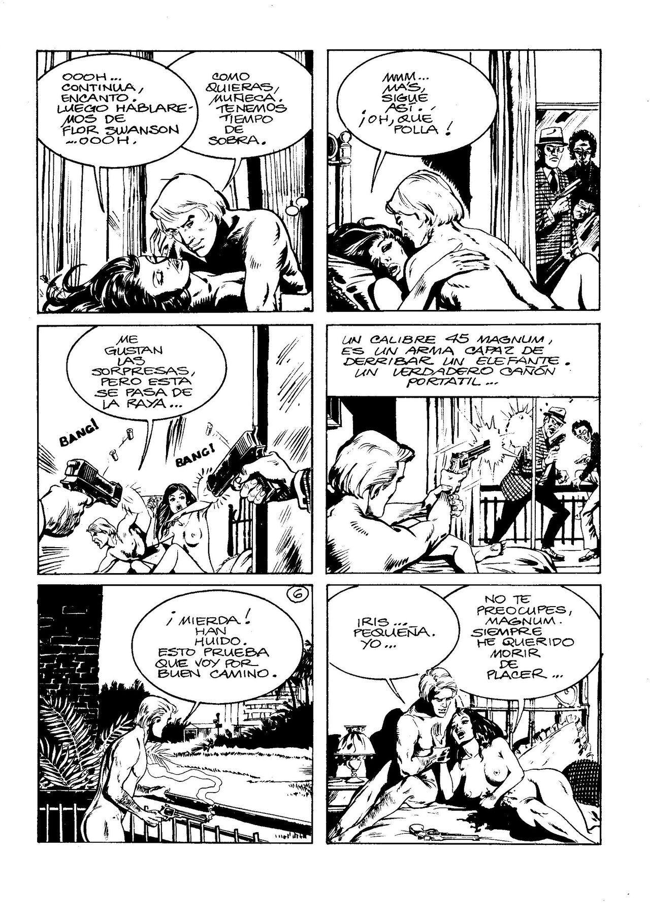 Las Ardientes Nenas de Magnum Sex N°1 page 8 full