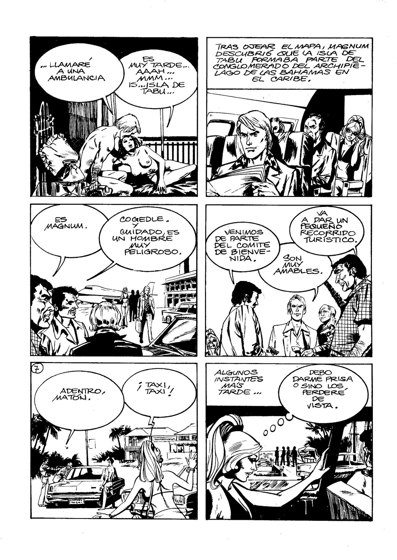 Las Ardientes Nenas de Magnum Sex N°1 page 9 full