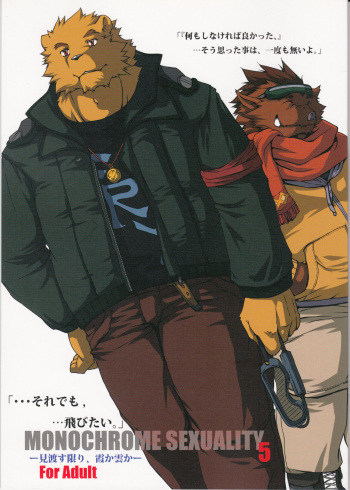 MONOCHROME SEXUALITY 5 cover