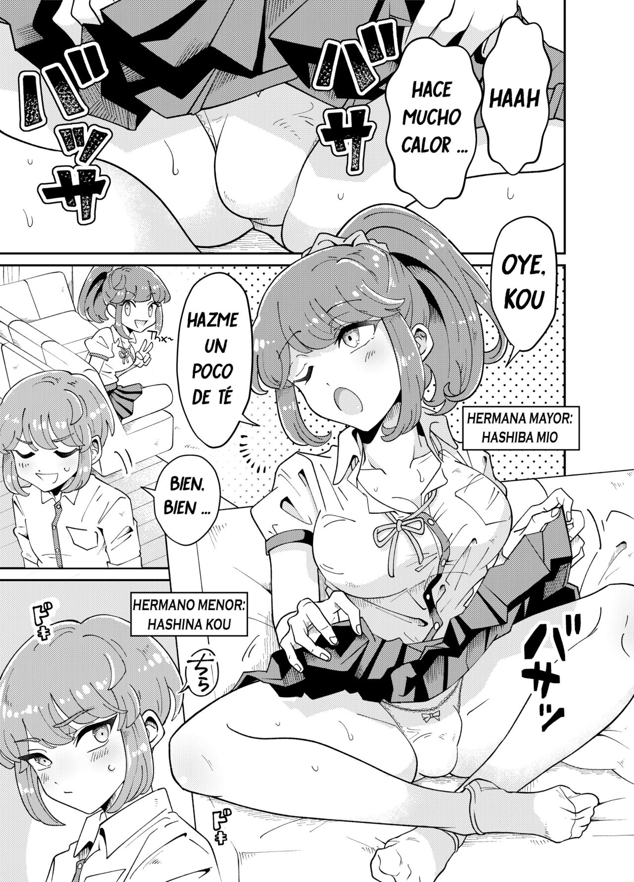 Uchi no Aneki wa Kyokon desu page 3 full