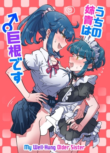 Uchi no Aneki wa Kyokon desu cover
