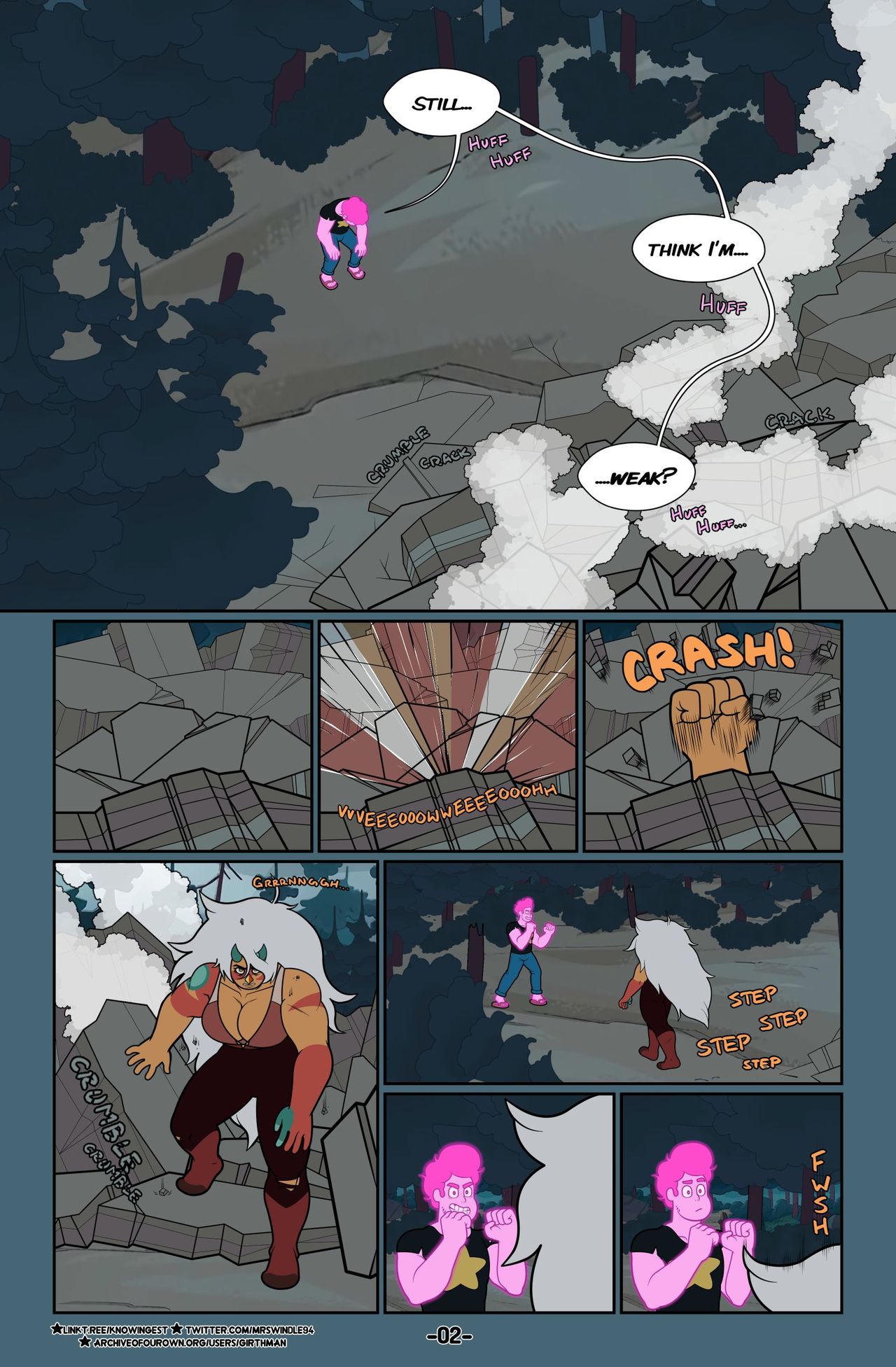 Steven Universe Fervor page 4 full