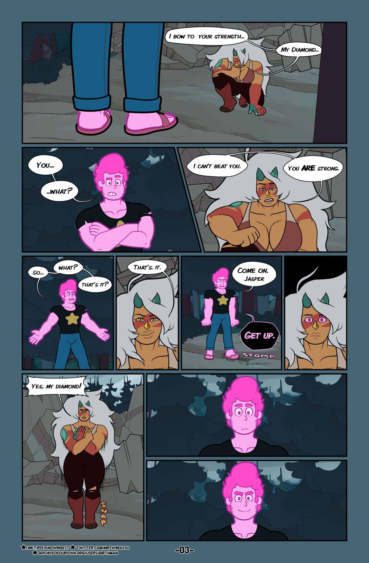 Steven Universe Fervor page 5 full