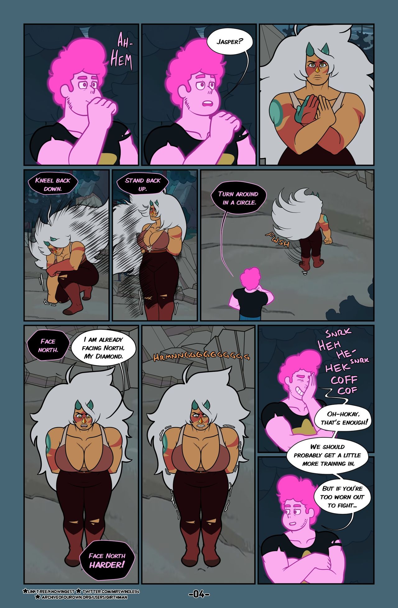 Steven Universe Fervor page 6 full