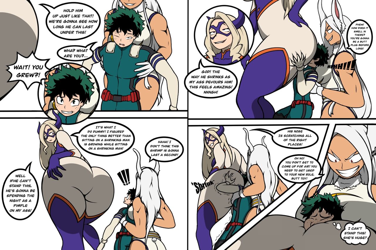My Shrunken Hero page 5 full
