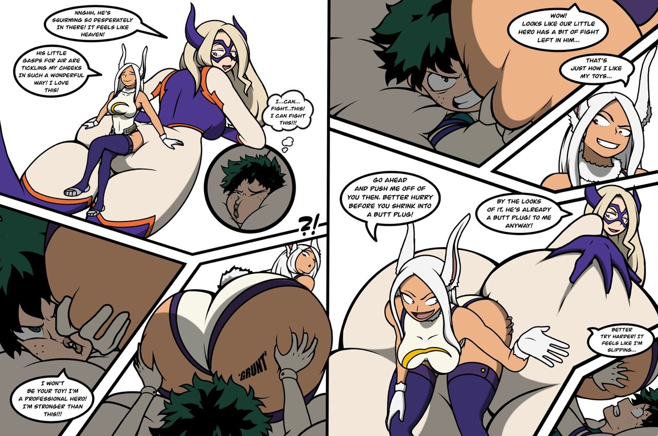 My Shrunken Hero page 7 full