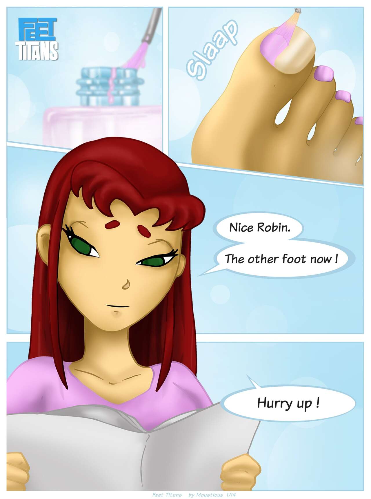 Feet Titans page 2 full