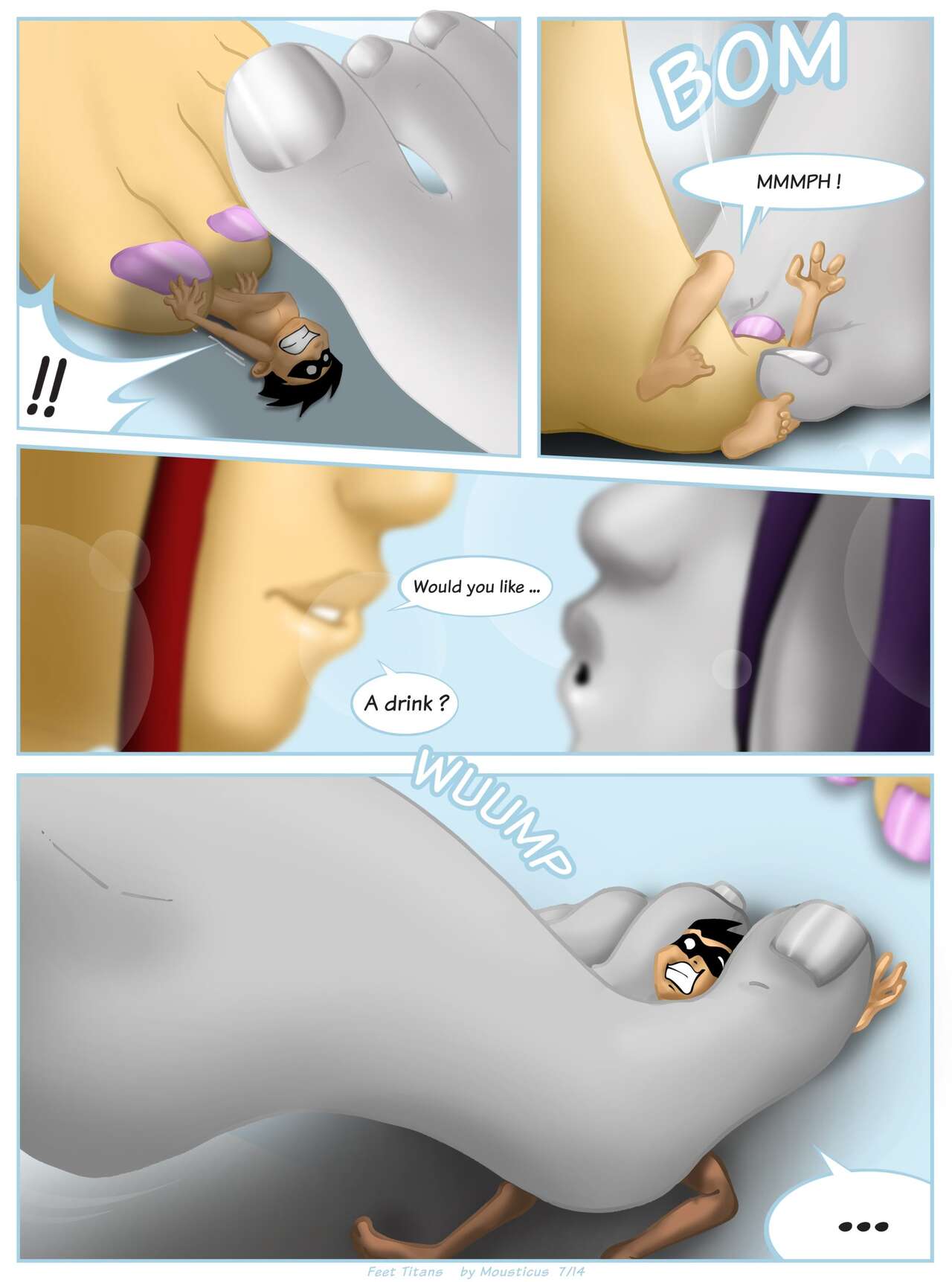 Feet Titans page 8 full