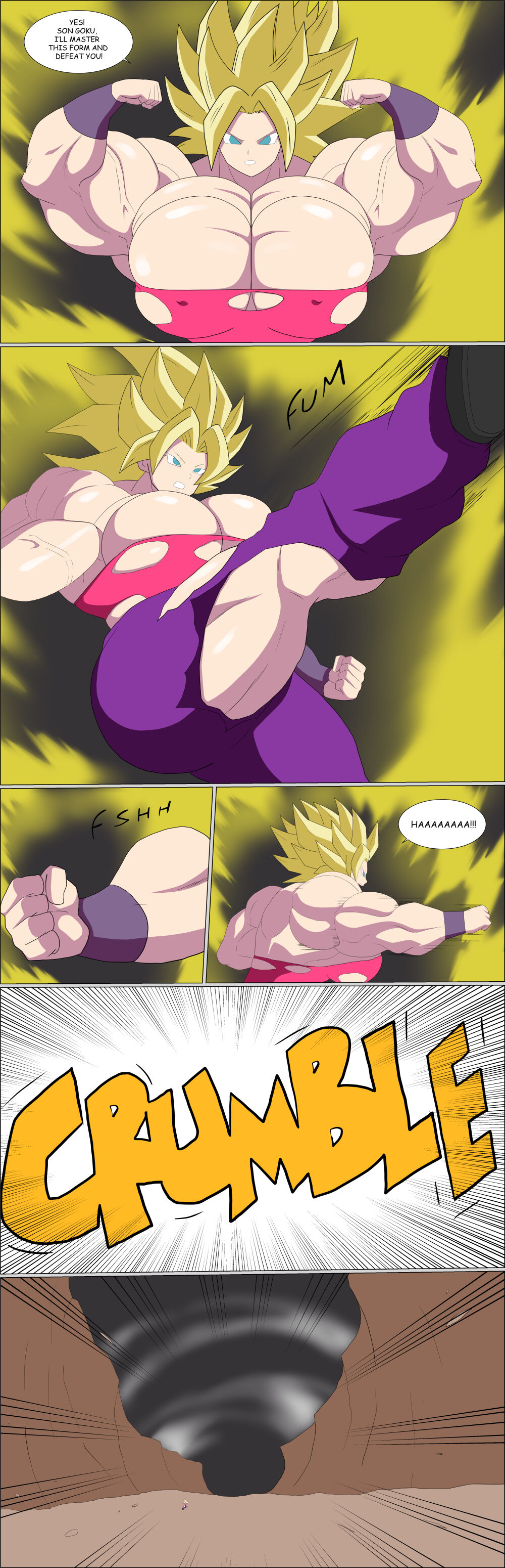 Caulifla x Kale page 4 full