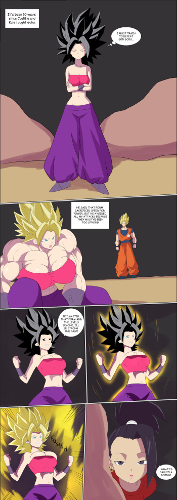 Caulifla x Kale cover