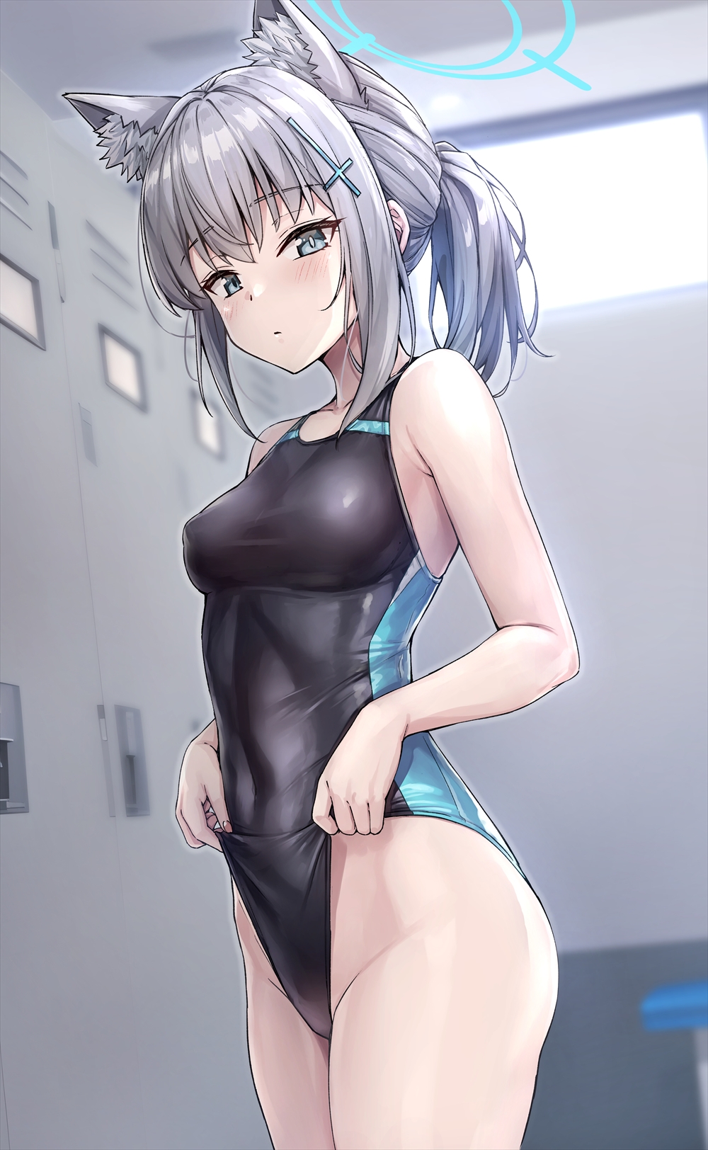 先生の特別授業を受けるシロコ page 2 full