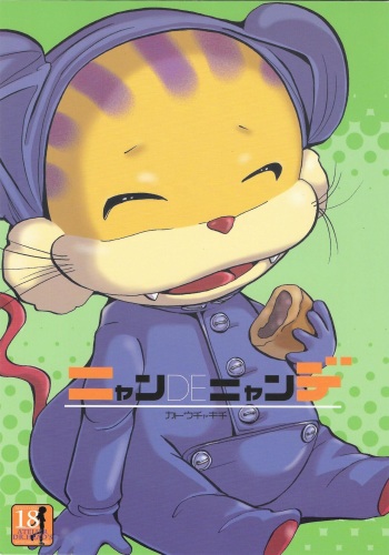Nyan DE Nyanko cover