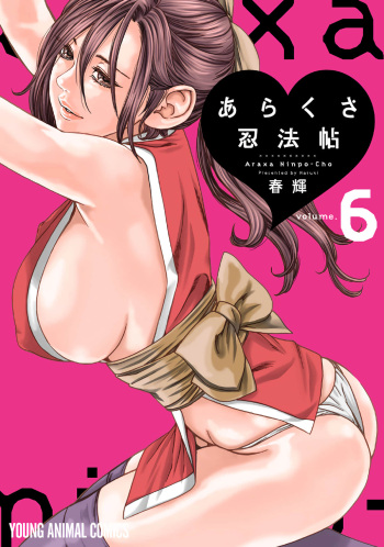 Araxa Ninpo-Cho Vol.6 cover