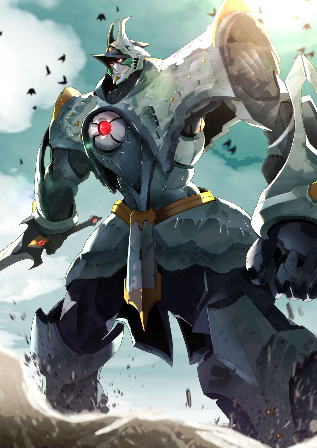 c_b_industry Mecha Illustration Collection page 10 full