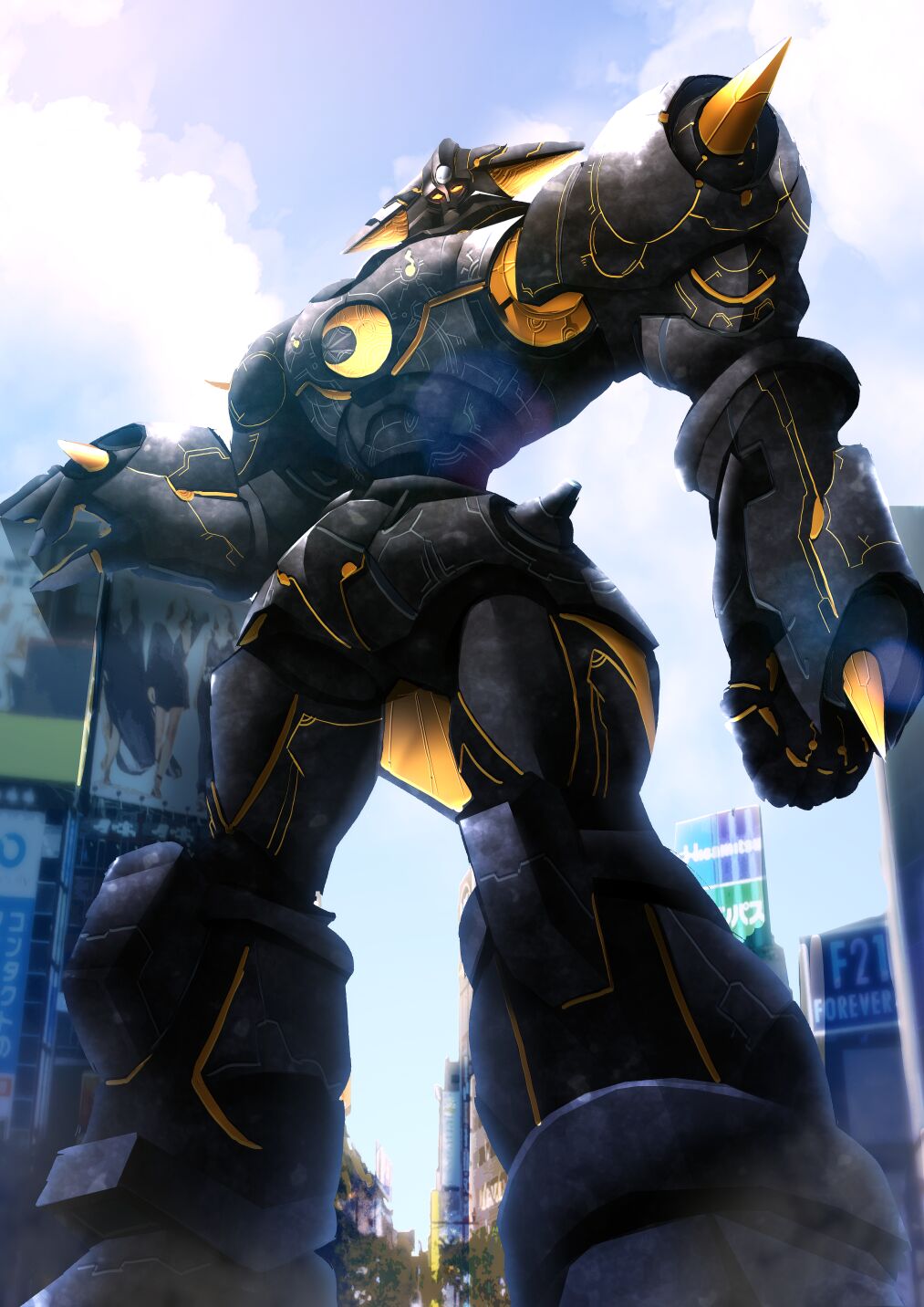 c_b_industry Mecha Illustration Collection page 3 full