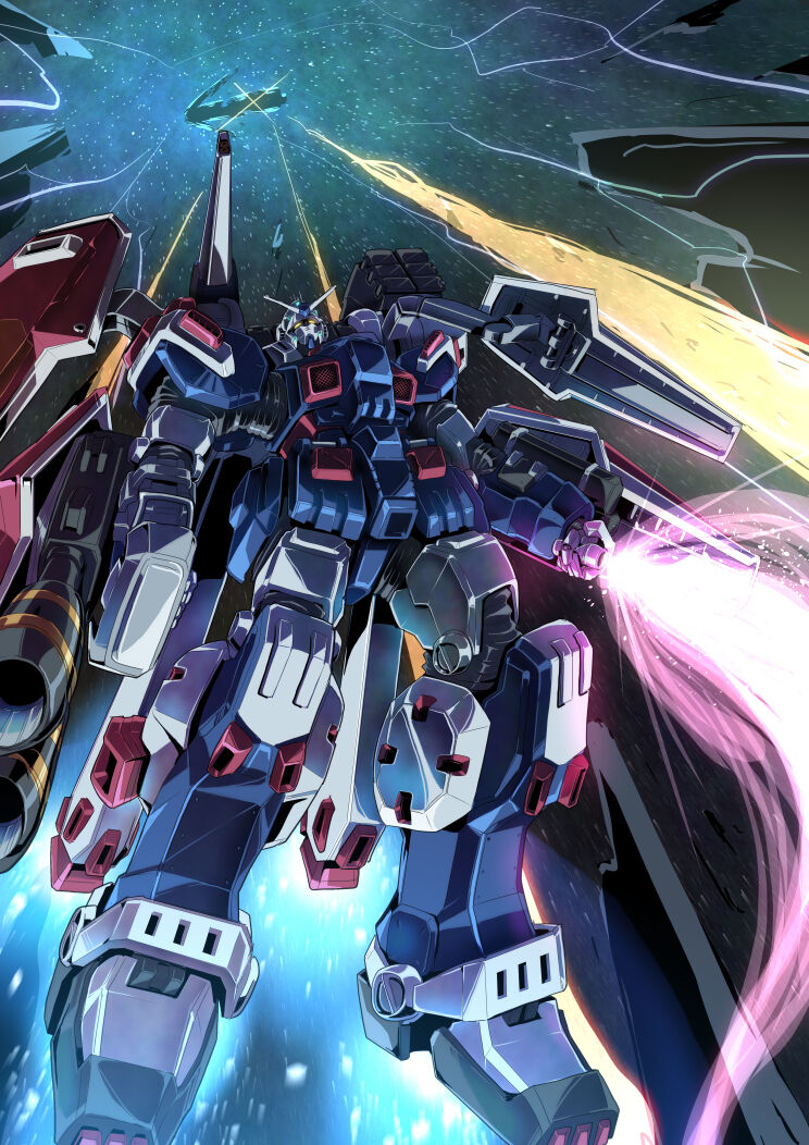 c_b_industry Mecha Illustration Collection page 4 full