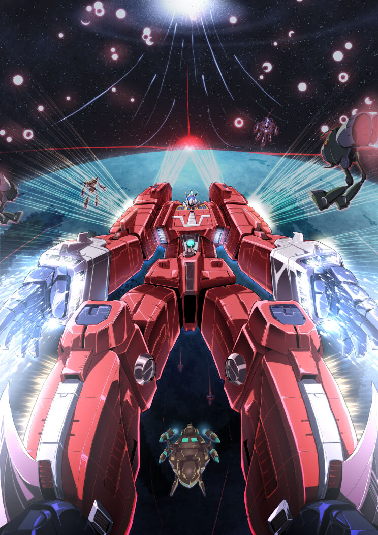 c_b_industry Mecha Illustration Collection page 5 full