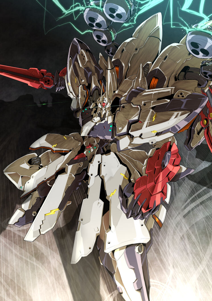 c_b_industry Mecha Illustration Collection page 6 full
