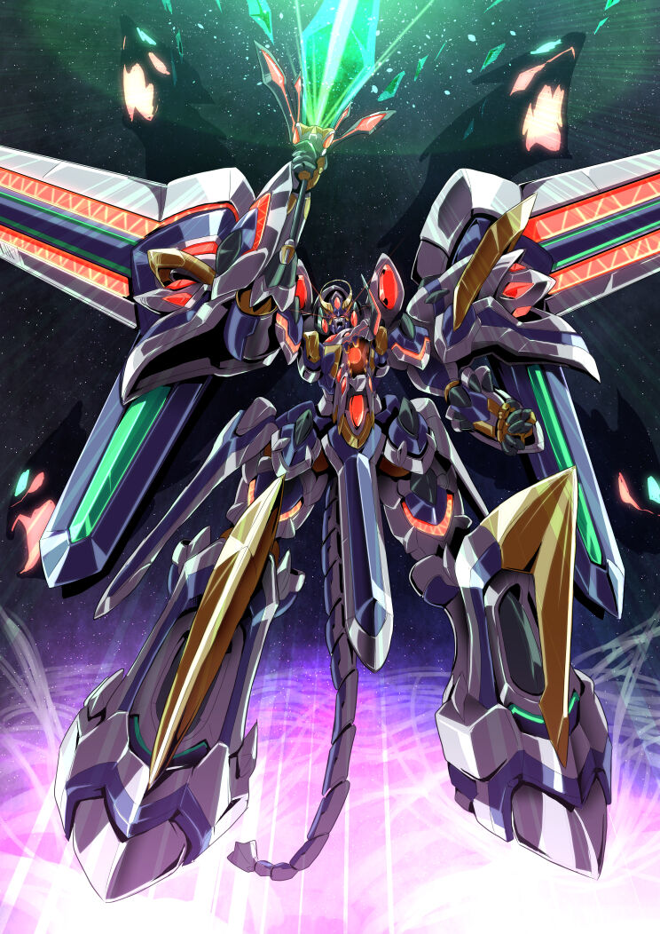 c_b_industry Mecha Illustration Collection page 7 full