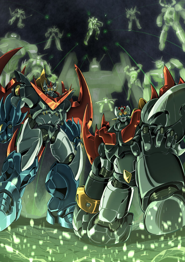 c_b_industry Mecha Illustration Collection page 8 full
