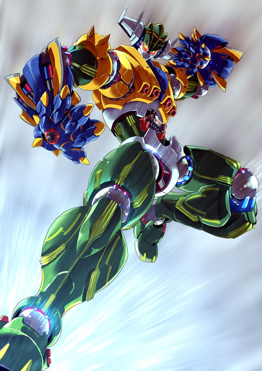 c_b_industry Mecha Illustration Collection page 9 full