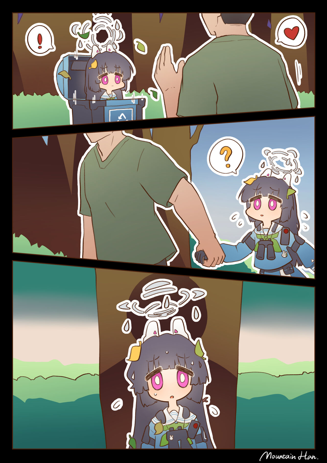 Rabbit Park page 3 full