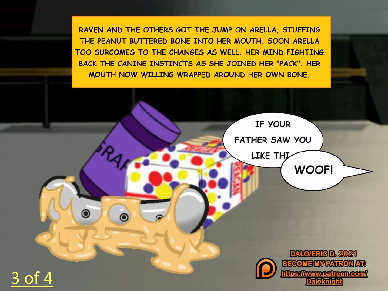 When Evil Peanut Butter Attacks page 10 full
