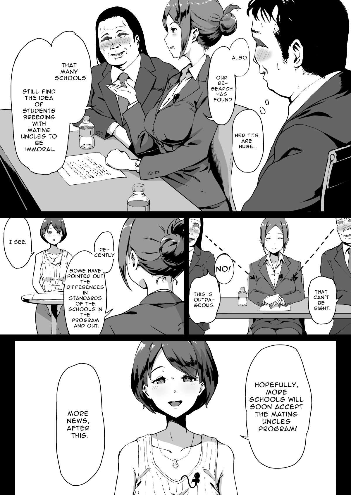 Tanetsuke Jiyuu Gakuen | Free Mating Academy page 5 full